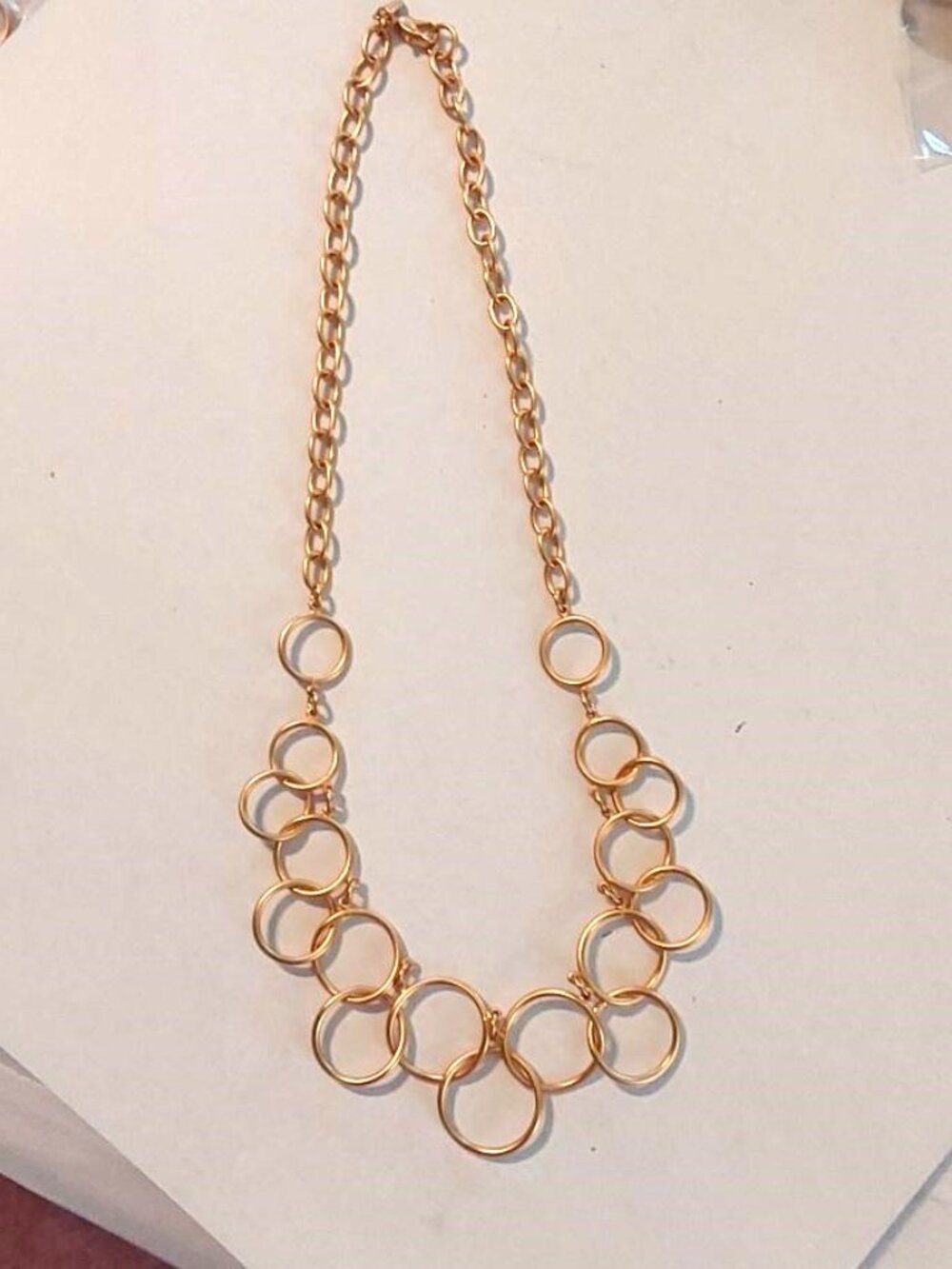 Premier Designs Circle Link Necklace